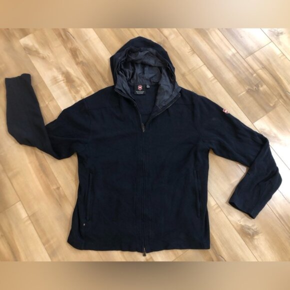 Victorinox Hooded Men’s jacket Sz XL (0038) - Picture 1 of 8
